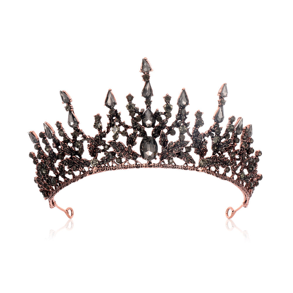 Women Elegant Tiara with Sparkling Crystals Stornfield