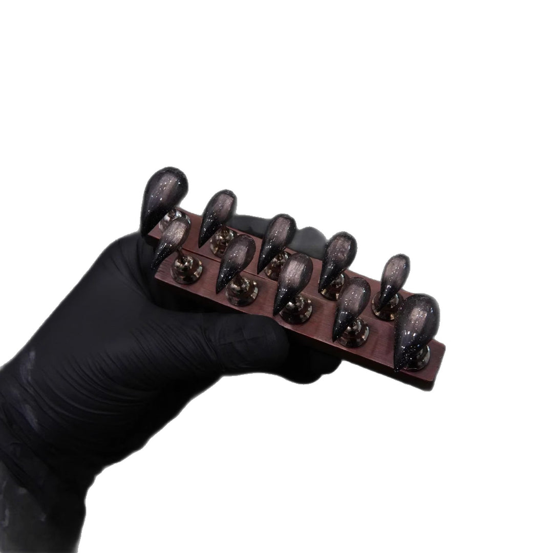 Decorative Stiletto Nail Tips