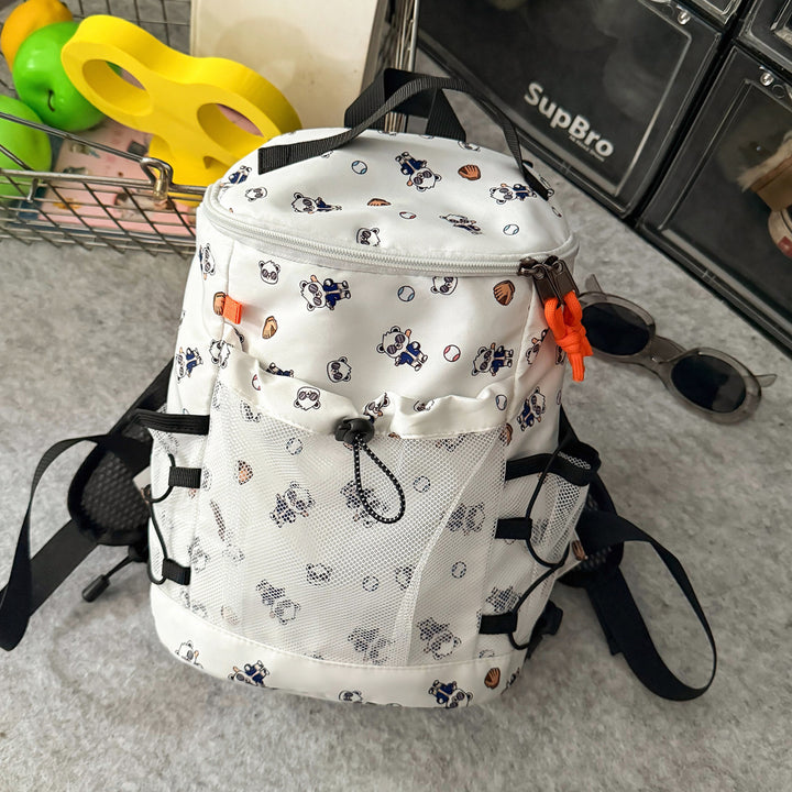 Fun Character Print Adventure Backpack Stornfield