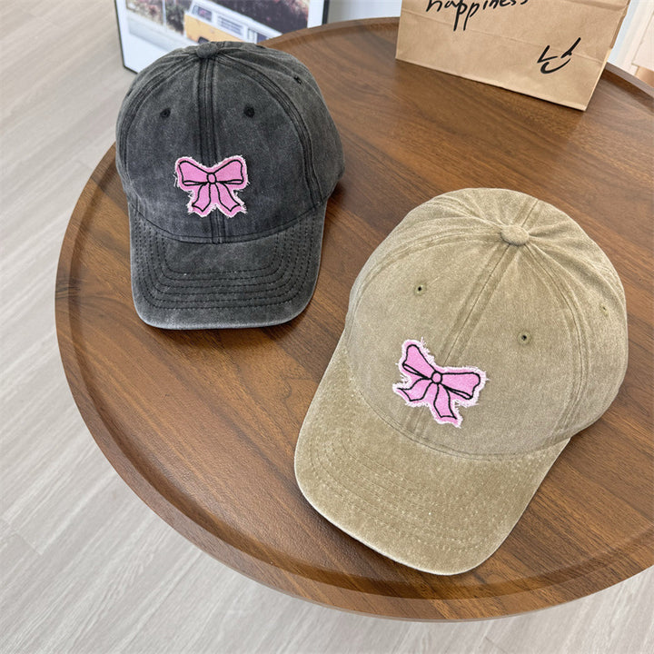 Women's Vintage-Inspired Graphic Baseball Cap Stornfield
