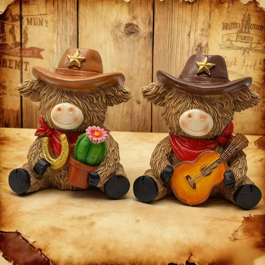 Decorative Cowboy Figure Stornfield