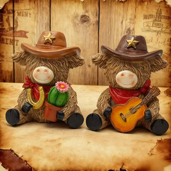 Decorative Cowboy Figure Stornfield
