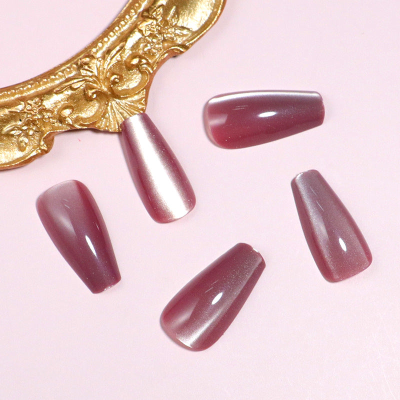 Premium Glossy Press-On Nail Tips Set Stornfield