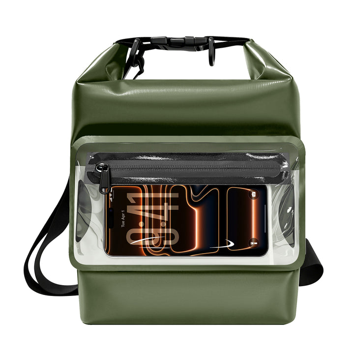 Compact Water-repellent Shoulder Bag Stornfield