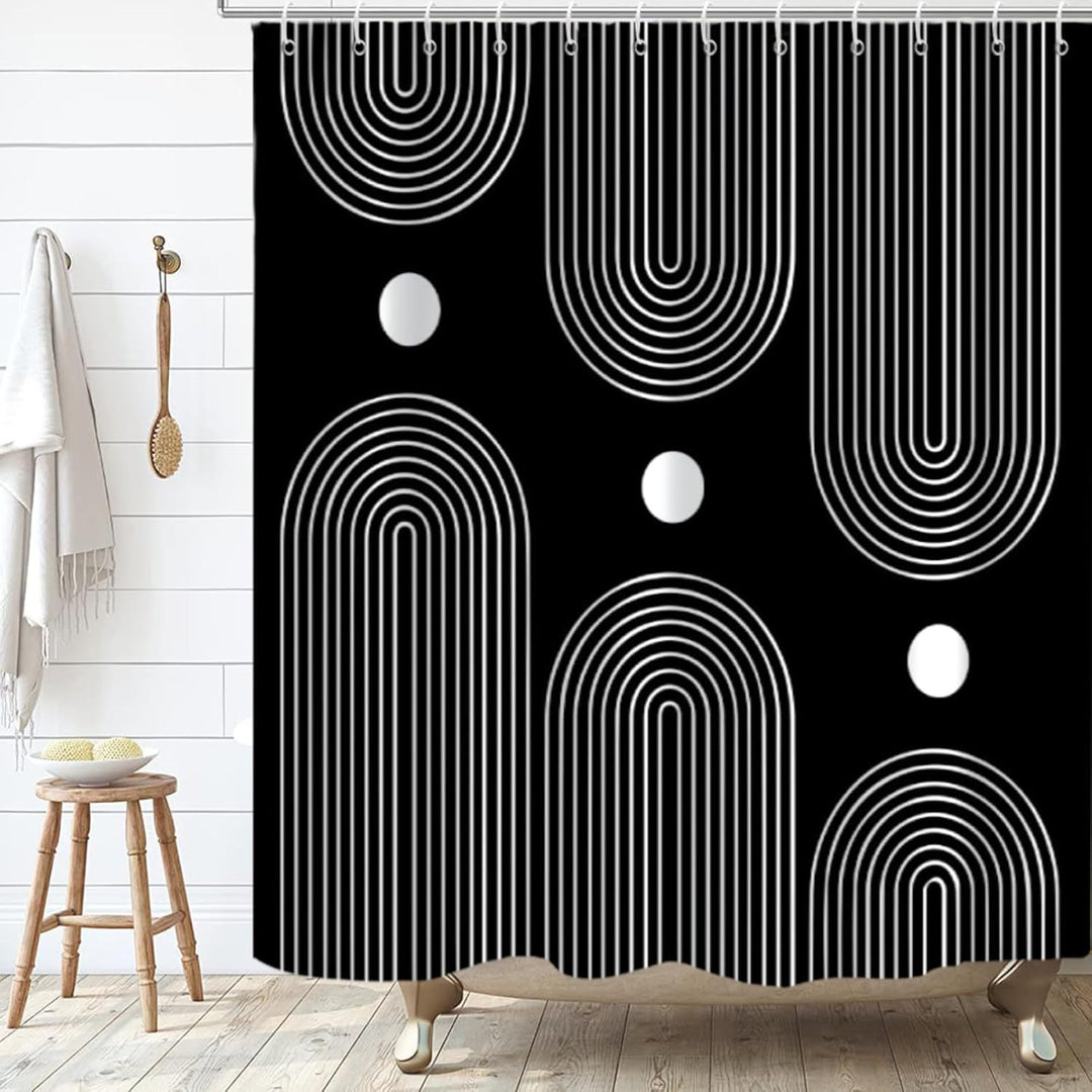 Floral Print Shower Curtain Stornfield