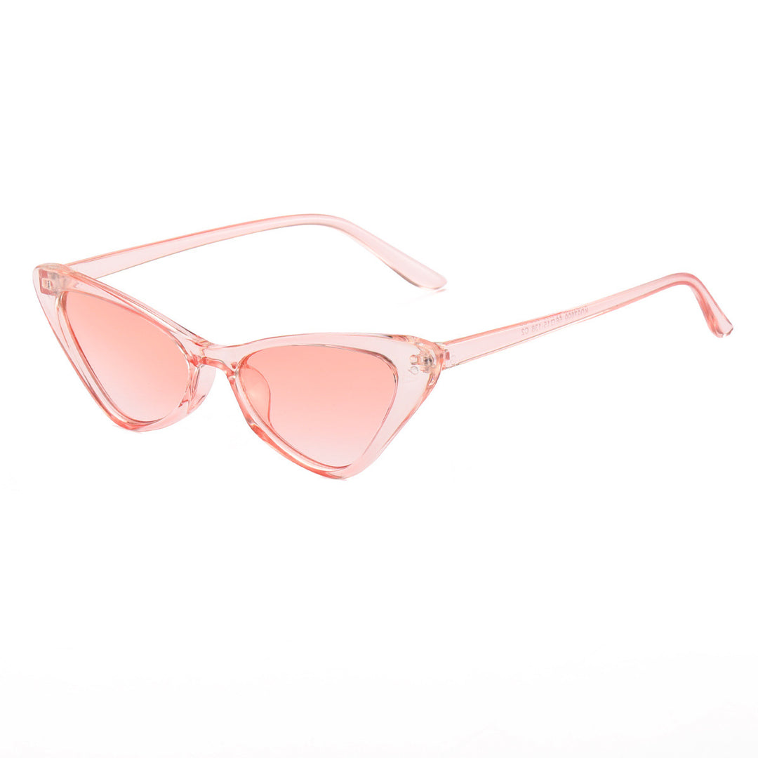 Women's Cat-Eye Sunglasses with Animal Print and UV Protection Stornfield