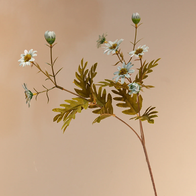Artificial flower branch with ferns Stornfield