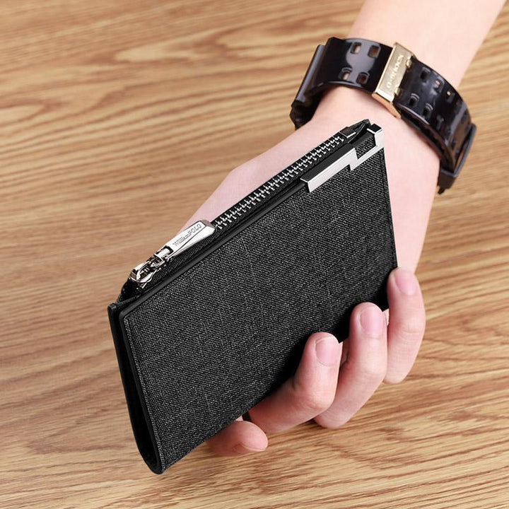 Multi-Functional Zippered Card Holder Stornfield