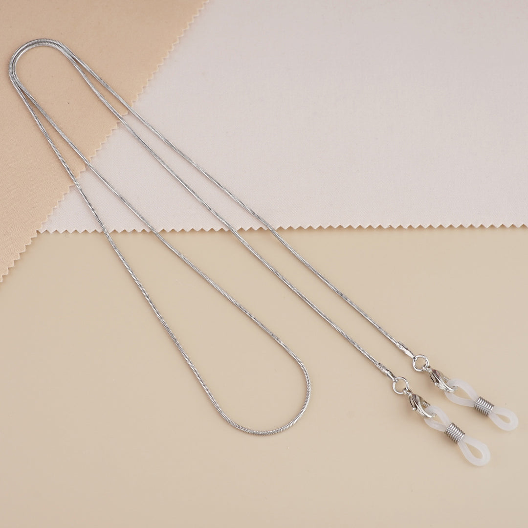 Sleek Metal Eyewear Chain Stornfield