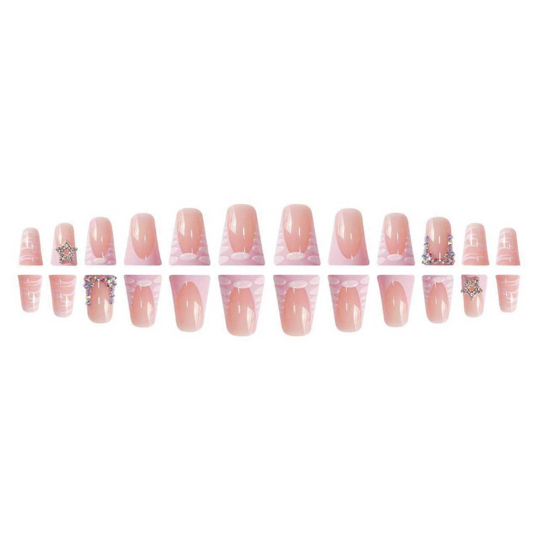 Glamorous Acrylic Nail Art Extensions Stornfield