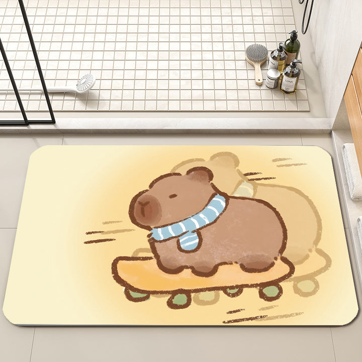 Cartoon Character Bath Mat