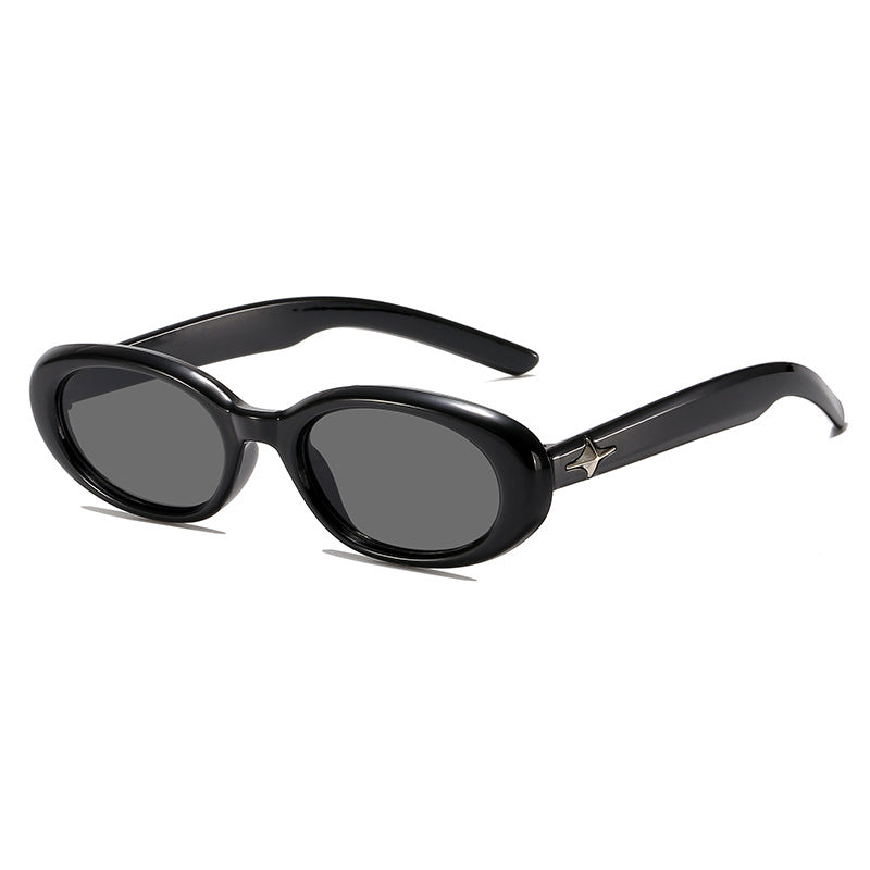 Retro-Inspired Oval Sunglasses Stornfield