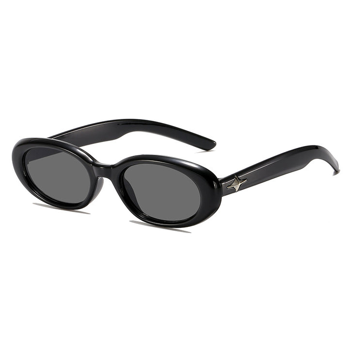 Retro-Inspired Oval Sunglasses Stornfield