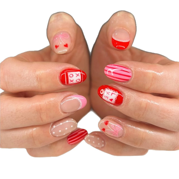 Festive Nail Art Design Stornfield