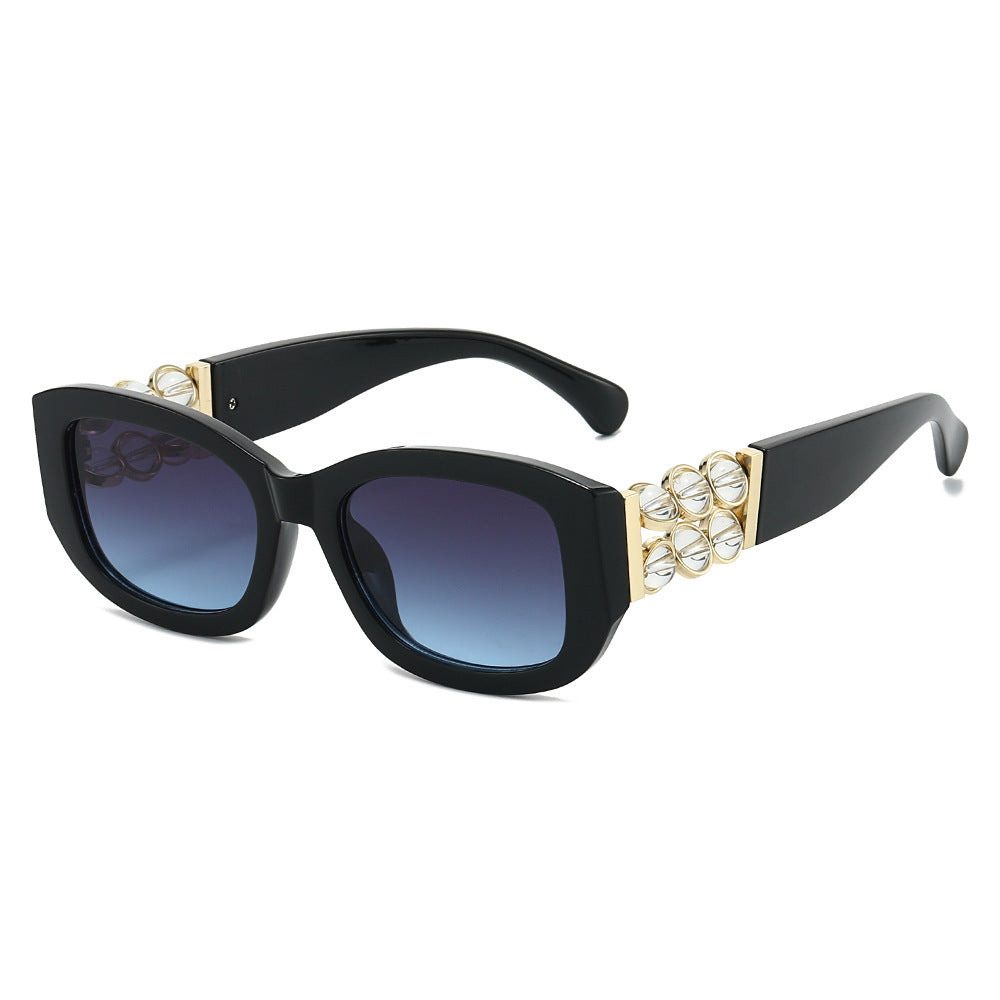 Decorative Square Frame Glasses Stornfield