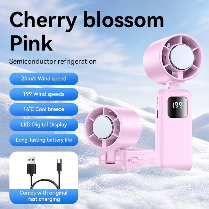 Women's Portable Mini Air Cooler with LED Display Stornfield
