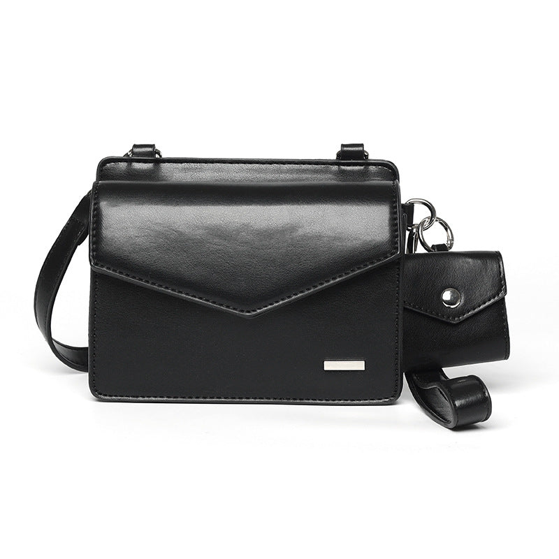 Chic Leather Crossbody Wallet