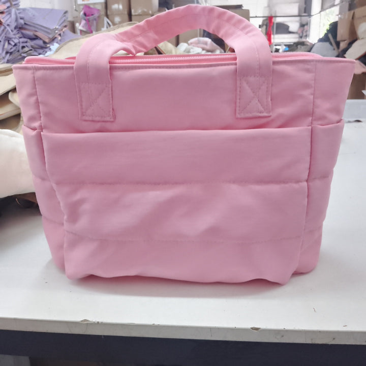 Stylish and Spacious Tote Bag with Insulated Inner Layer Stornfield