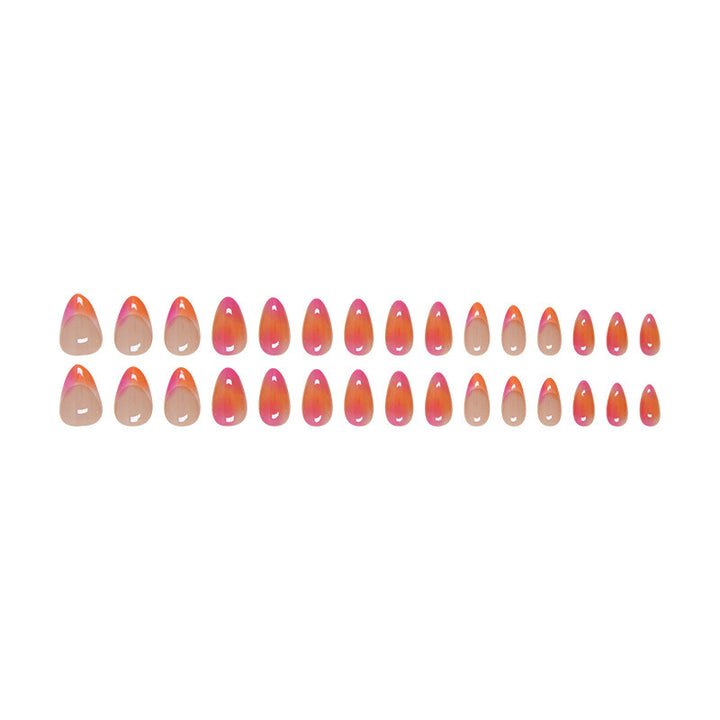Ombre Pointed Nail Tips Stornfield