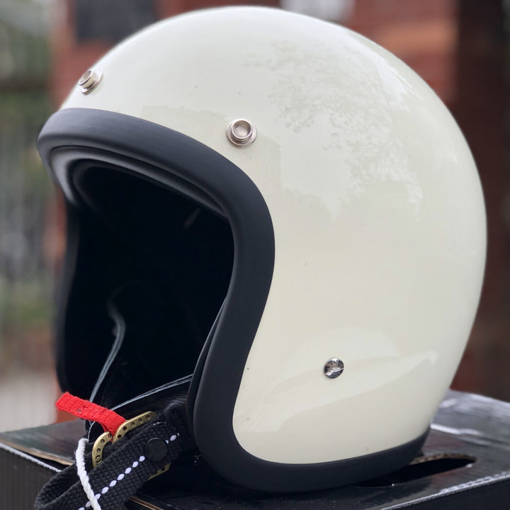 Classic Half-Shell Motorcycle Helmet Stornfield