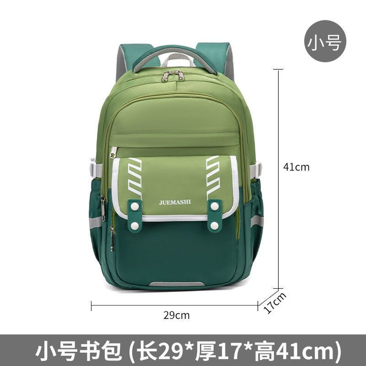 School backpack with ergonomic design and multiple compartments Stornfield