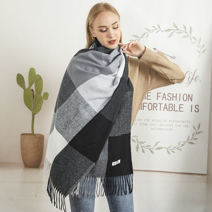 Ladies stylish patterned scarf Stornfield