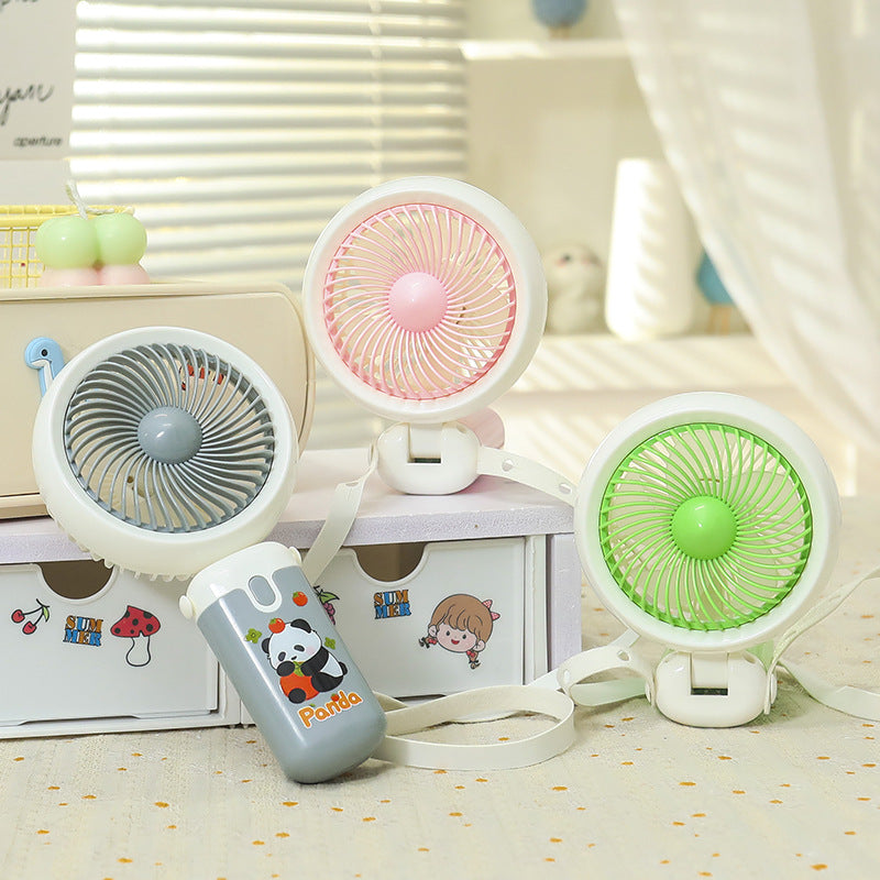 Women Portable Handheld Fan with Cute Animal Design Stornfield