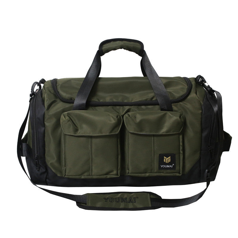 Versatile Multi-Pocket Travel Duffel