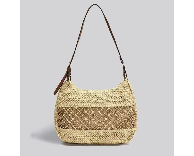 Handcrafted Backpack Bag in Natural Look Stornfield