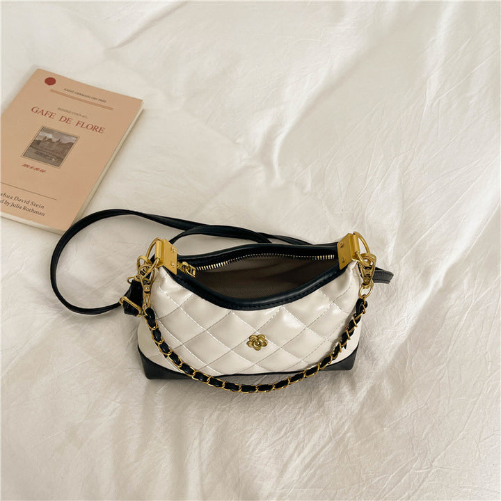 Elegant Quilted Shoulder Bag