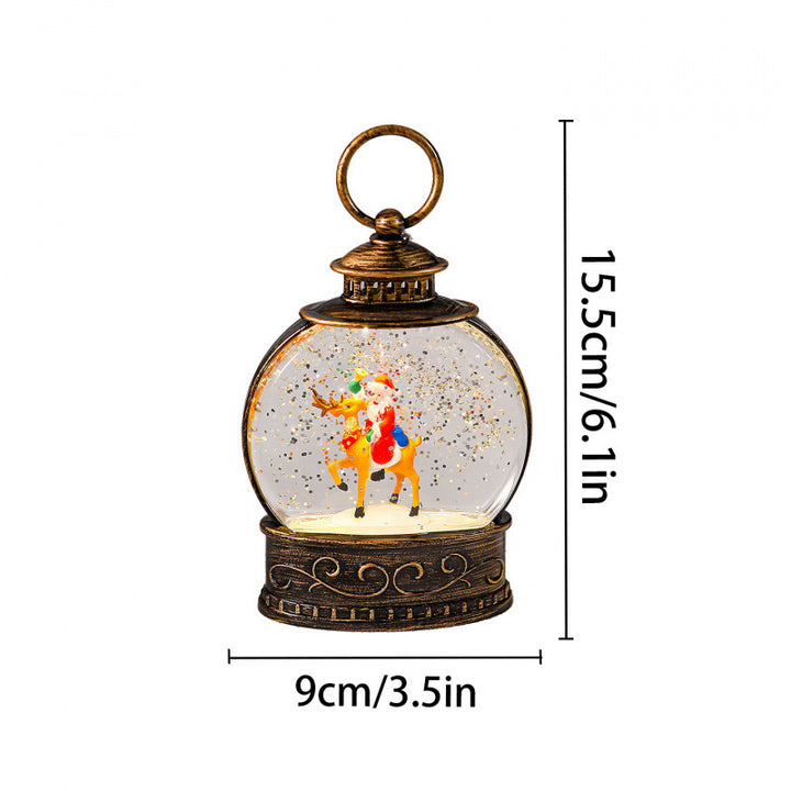 Snow Globe Lamp Stornfield