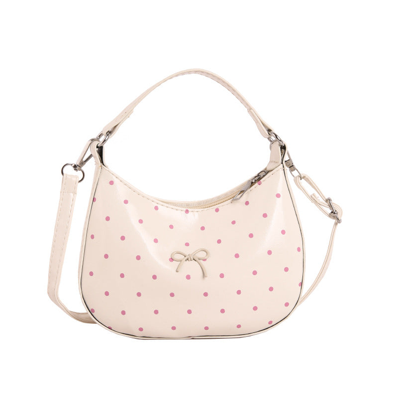 WoCharming Polka Dot Crossbody Handbag Stornfield