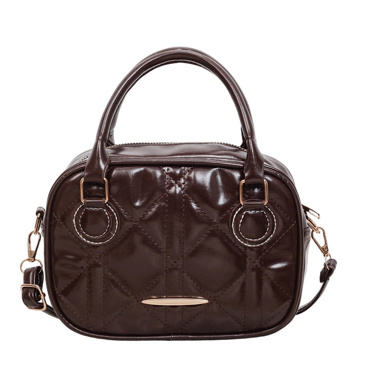 WoQuilted Mini Satchel Bag Stornfield