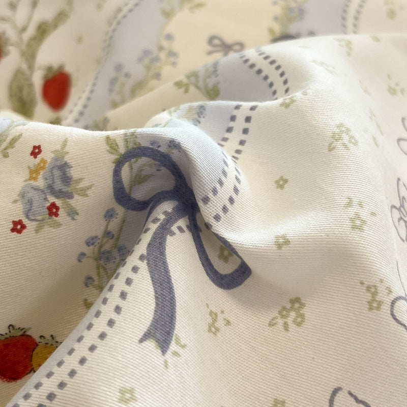 Luxury Floral Bedding Set