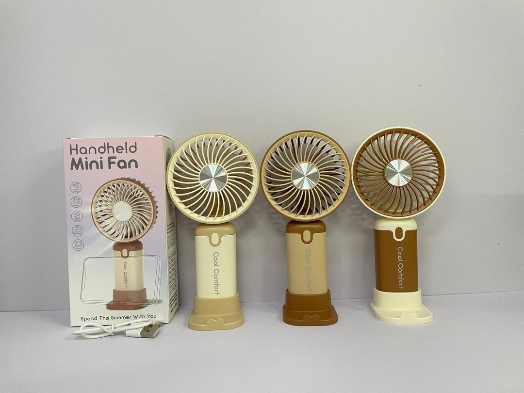 Unisex Portable Mini Handheld Fan with USB Charging Function Stornfield