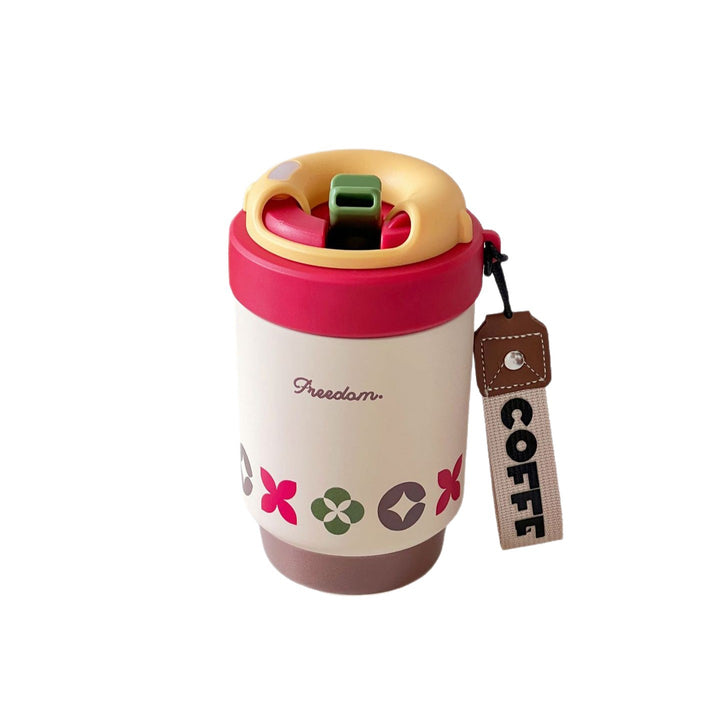 Women's Insulated Coffee Cup with Practical Closure Mechanism Stornfield
