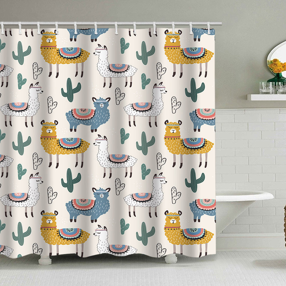 Decorative Shower Curtain Stornfield