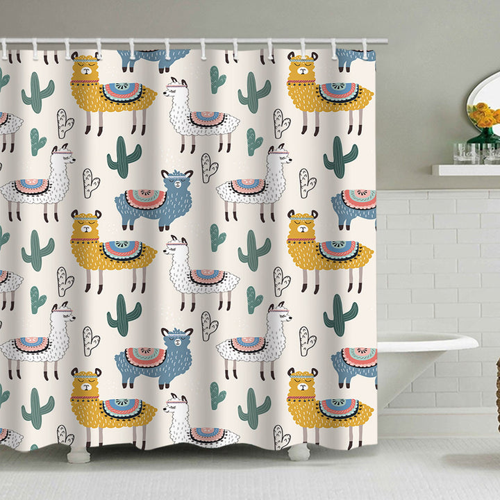 Decorative Shower Curtain Stornfield