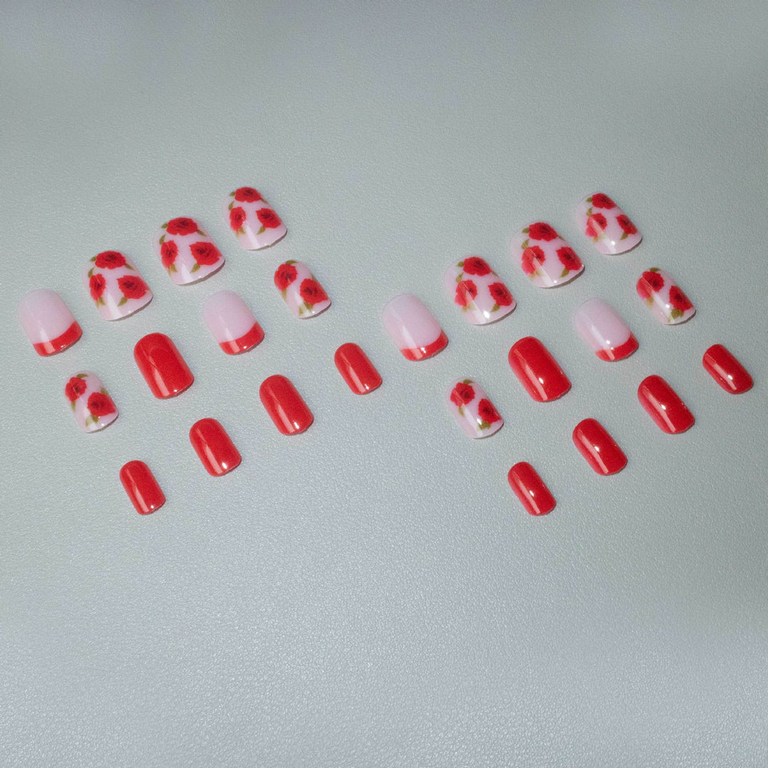 Artistic Floral Gel Nail Art Kit