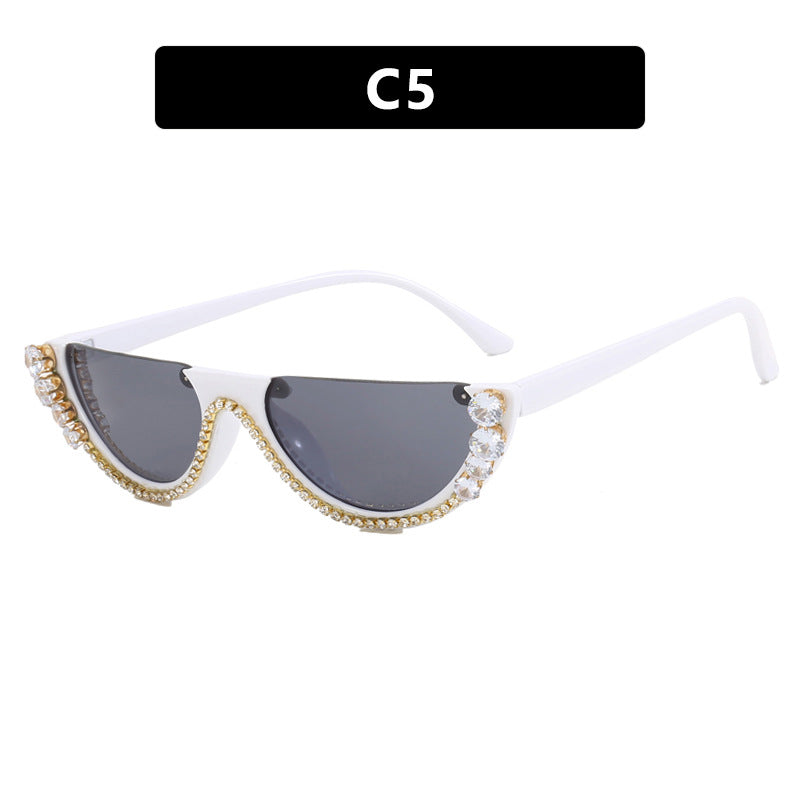 Women's stylish designer sunglasses with sparkling accents Stornfield
