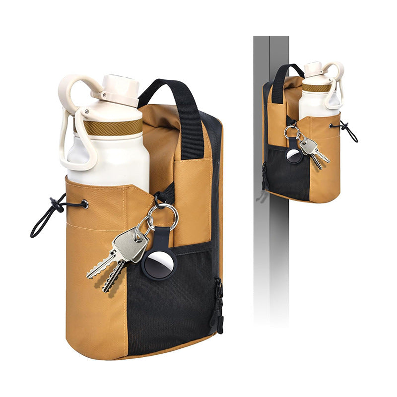 Practical bottle and key holder bag Stornfield
