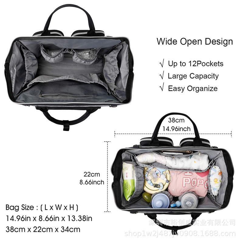 Versatile Baby Care Organizer Bag Stornfield