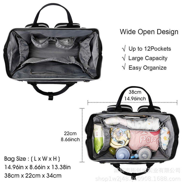 Versatile Baby Care Organizer Bag Stornfield