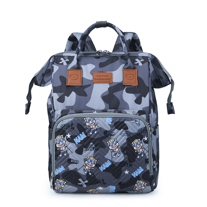 Cute Character Print Baby Backpack Stornfield