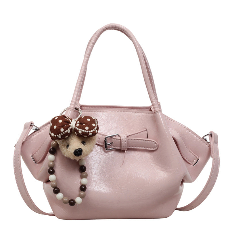 Chic Bow Accent Handbag Stornfield