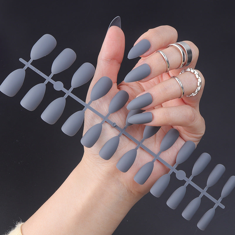 Stiletto Press-On Nail Set Stornfield