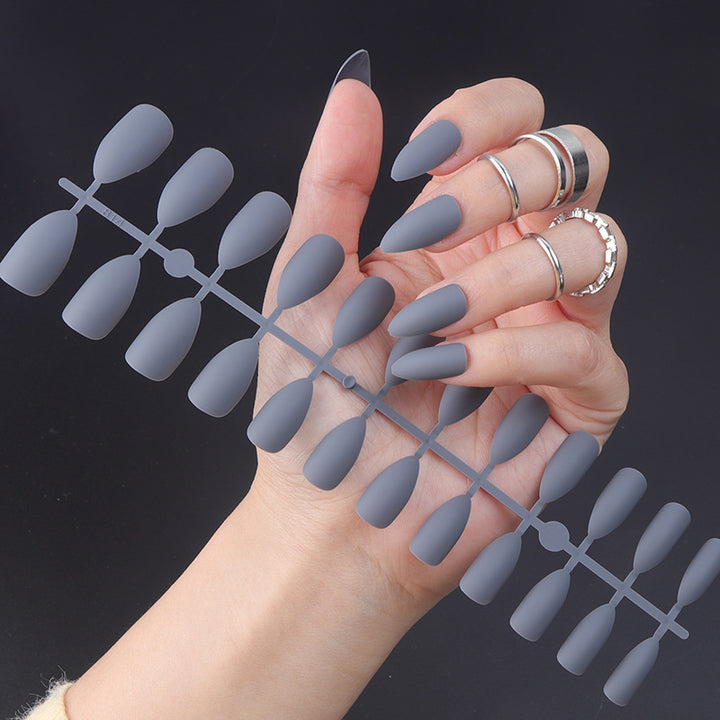 Stiletto Press-On Nail Set Stornfield