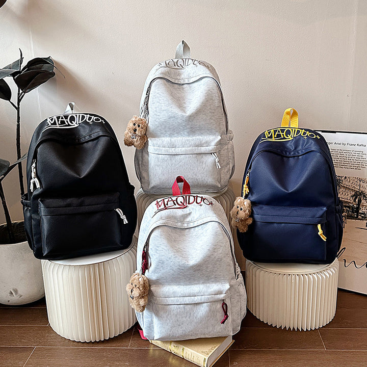Casual Textured Backpack Stornfield