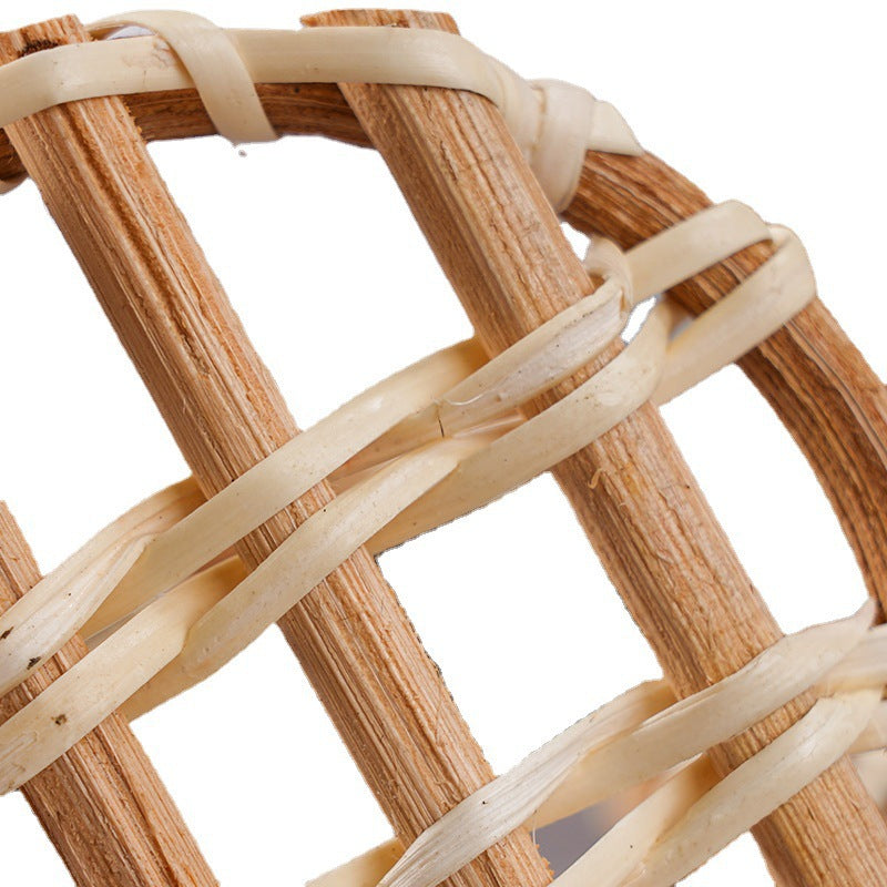 Women Decorative Table Coasters made of Braided Natural Material Stornfield
