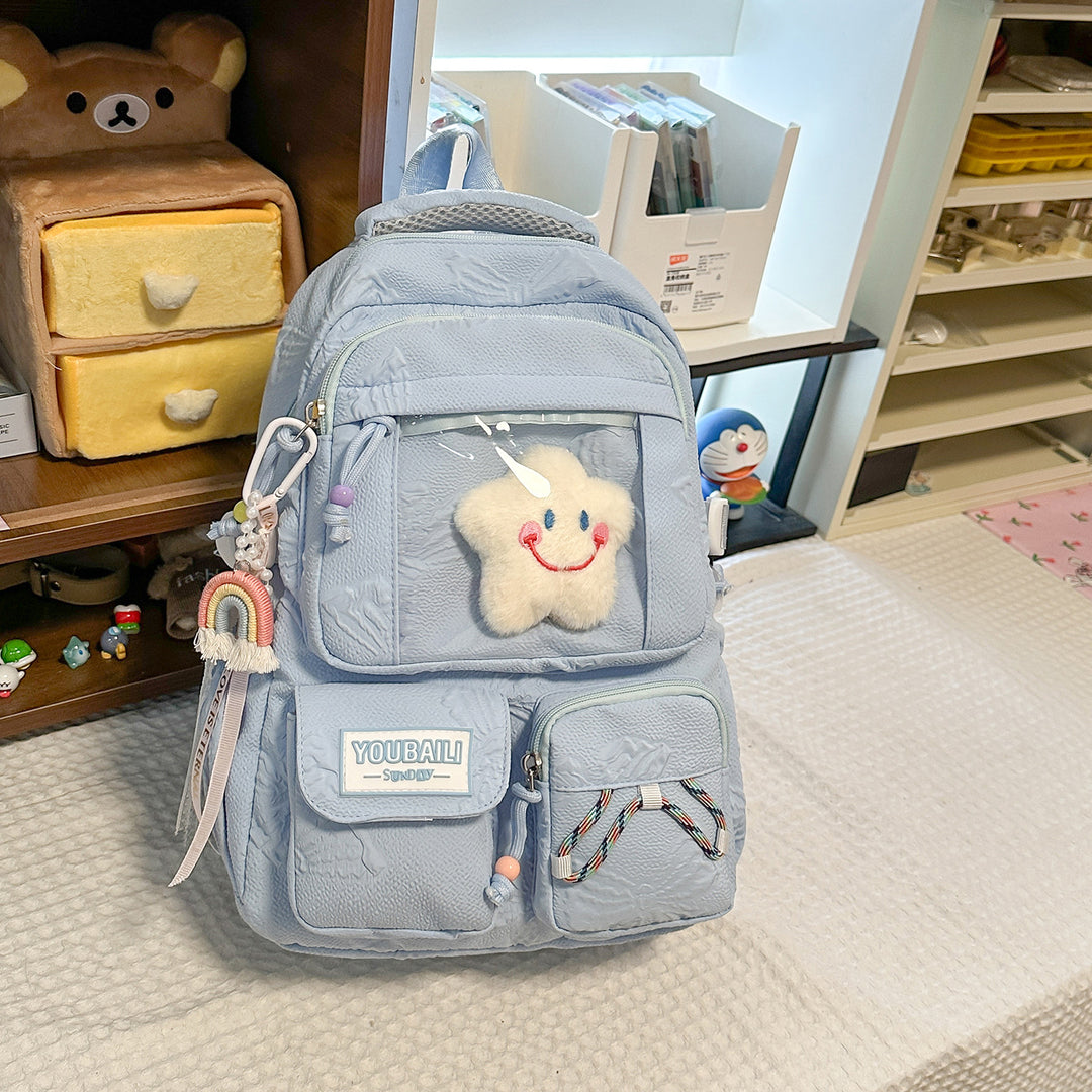 Adorable Cartoon-Themed Backpack Stornfield